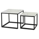 ORI fehér márvány asztal szett