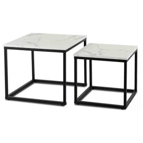 ORI fehér márvány asztal szett