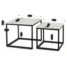 ORI fehér márvány asztal szett