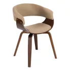 GARY 2 Szék Bézs/Dió
