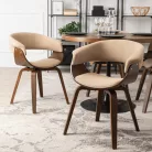 GARY 2 Szék Bézs/Dió