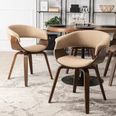 GARY 2 Szék Bézs/Dió
