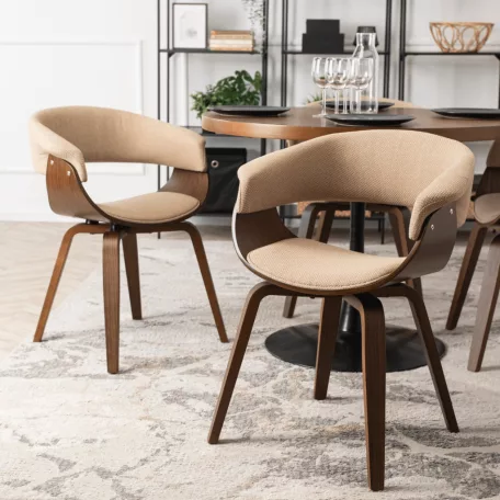 GARY 2 Szék Bézs/Dió