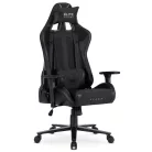 FLASH fekete forgó gamer szék