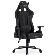 FLASH fekete forgó gamer szék