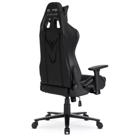FLASH fekete forgó gamer szék
