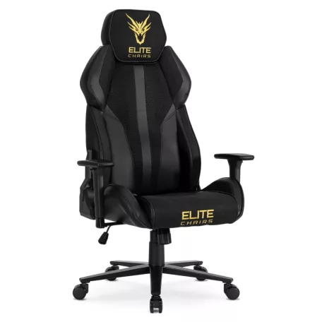 NEXON Forgós Gamer Szék Fekete/Sárga