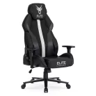 NEXON Forgós Gamer Szék Fekete/Fehér