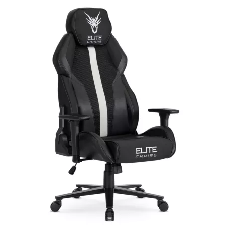NEXON Forgós Gamer Szék Fekete/Fehér