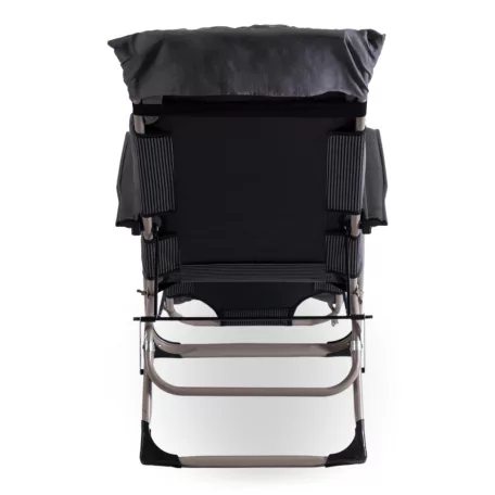 Kerti napozóágy EDISON Szürke