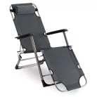 Kerti napozóágy EDISON Szürke