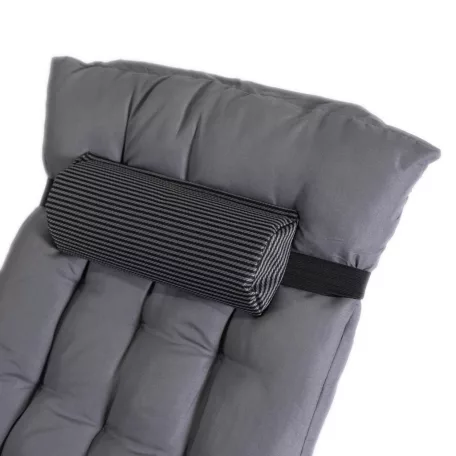 Kerti napozóágy EDISON Szürke