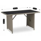 COLORADO bézs kerti bútor szett