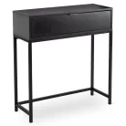 PETRA Fekete Fésülködőasztal