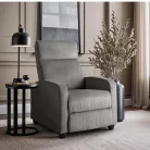 Dönthető fotel DANNY Szürke Sztruksowy