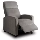 Dönthető fotel DANNY Szürke Sztruksowy