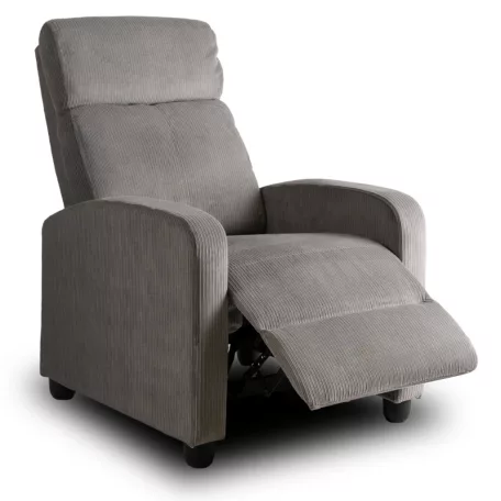 Dönthető fotel DANNY Szürke Sztruksowy