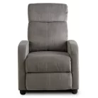 Dönthető fotel DANNY Szürke Sztruksowy
