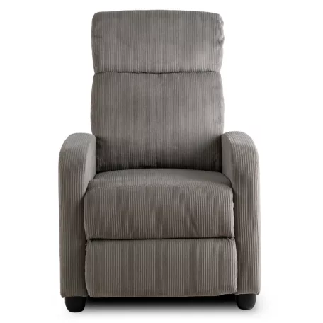 Dönthető fotel DANNY Szürke Sztruksowy