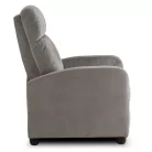 Dönthető fotel DANNY Szürke Sztruksowy