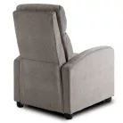 Dönthető fotel DANNY Szürke Sztruksowy