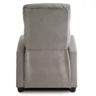 Dönthető fotel DANNY Szürke Sztruksowy