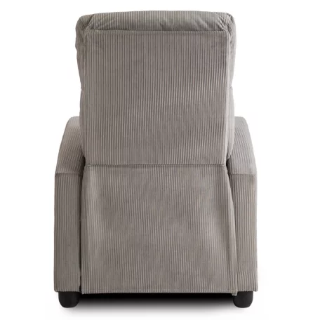 Dönthető fotel DANNY Szürke Sztruksowy