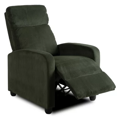 Dönthető fotel DANNY Zöld Sztruksowy