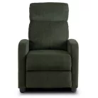 Dönthető fotel DANNY Zöld Sztruksowy