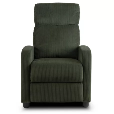 Dönthető fotel DANNY Zöld Sztruksowy