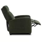 Dönthető fotel DANNY Zöld Sztruksowy