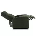 Dönthető fotel DANNY Zöld Sztruksowy