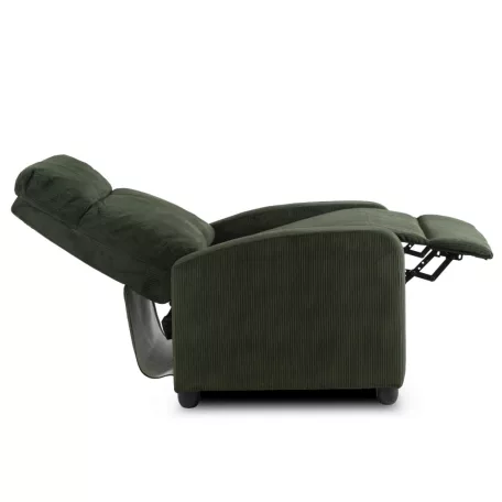 Dönthető fotel DANNY Zöld Sztruksowy