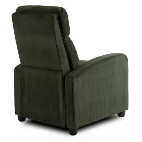 Dönthető fotel DANNY Zöld Sztruksowy