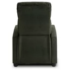 Dönthető fotel DANNY Zöld Sztruksowy