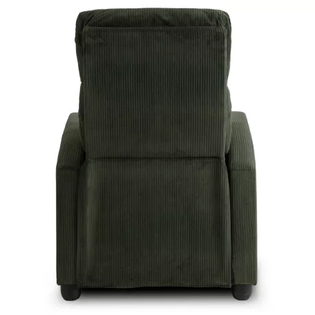 Dönthető fotel DANNY Zöld Sztruksowy