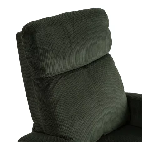Dönthető fotel DANNY Zöld Sztruksowy