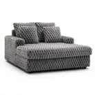 KOBEL szürke plüss nyugágy