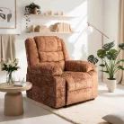 ARTURO Dönthető Fotel, Vörös Bársony