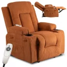 BOX dönthető masszázsfotel Rudy Corduroy