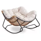 ELTON bézs hintaszék