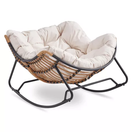 ELTON bézs hintaszék