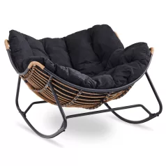 ELTON hintaszék, fekete