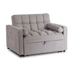 CORRA dönthető hálófotel szürke színben