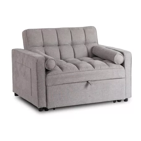 CORRA dönthető hálófotel szürke színben