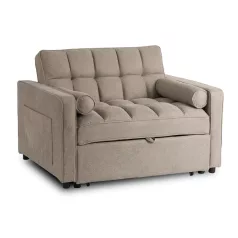 CORRA Dönthető Alvófotel Sötétbézs