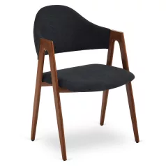 RUIZ Szék Fekete/Diófa