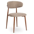 FLAVIO szék Dió/Bézs