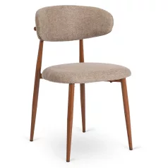 FLAVIO szék Dió/Bézs