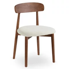 ALVIN Szék Dió/Bézs